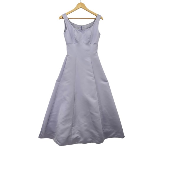 Monique Lhullier Dress Womens Sz 10 Bridesmaid Hoco Formal Designer Gala Classic - Picture 1 of 12
